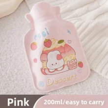 Penghangat Tangan Anti Bocor Motif Kartun, Kantong Air Panas Portabel, Cocok untuk Berkemah, Kantor, dan Penggunaan di Rumah, Tidak Membutuhkan Baterai, Praktis untuk Bepergian, Dapat Digunakan Kembali, Pemanasan Cepat, Penting untuk Musim Dingin - MultiWarna - View 3