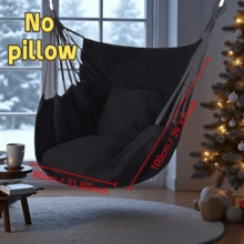 这款吊椅的设计旨在提供舒适放松的体验，让使用者可以轻轻摇晃，享受片刻宁静。无论是放置在户外花园、露台、阳台，还是度假胜地，吊椅都是一种广受欢迎的装饰品，能够为游客营造轻松愉悦的氛围。 - 彩色 - 查看 8