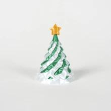 1piece 3D-Printed Christmas Tree Spiral Cone Stress Relief Gift – Dual-Colour Twisting Fun An Innovative Christmas Tree Design Offering A Unique Experience. Play With It Or Display It As A Decorative Piece – The Perfect Choice For Christmas Gifts, Birthday Presents, Valentine's Day Tokens, Or Festive Presents - Multicolor - View 15