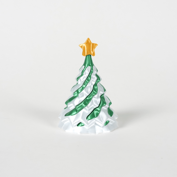 1piece 3D-Printed Christmas Tree Spiral Cone Stress Relief Gift – Dual-Colour Twisting Fun An Innovative Christmas Tree Design Offering A Unique Experience. Play With It Or Display It As A Decorative Piece – The Perfect Choice For Christmas Gifts, Birthday Presents, Valentine's Day Tokens, Or Festive Presents - Multicolor - View 14