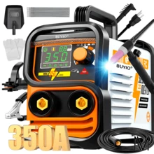 Soldadora Inverter 20-350A MMA+Tig Máquina Soldar MMA/Tig Soldadoras Inversor Para Soldar 2 En 1 Con Pantalla Lcd Soldadoras Inversoras - Negro - Ver 1