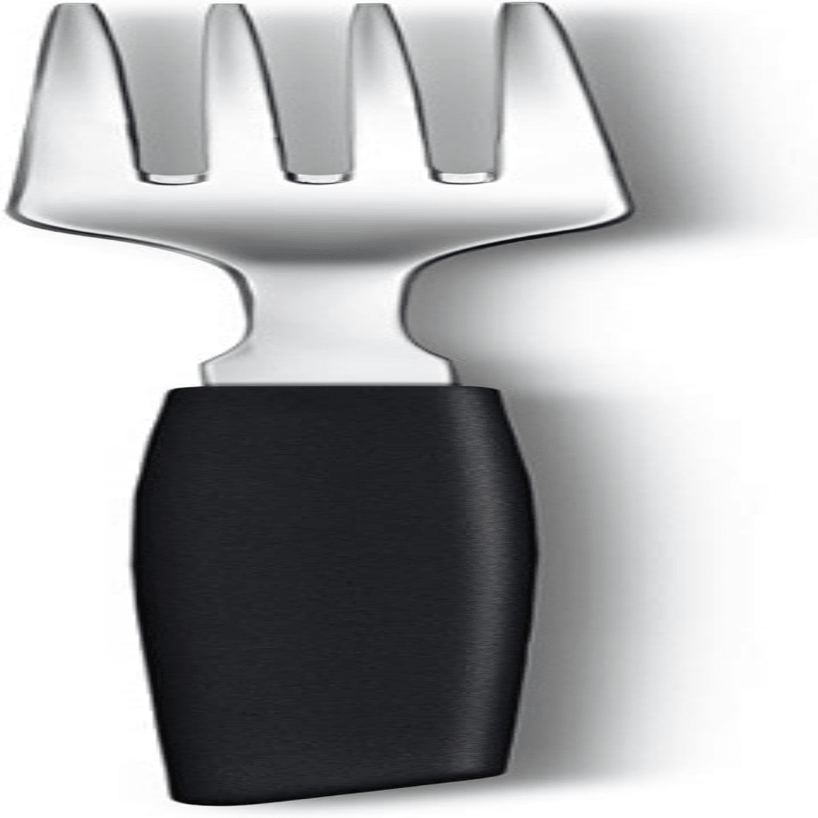 Swiss Modern Table Fork, Black