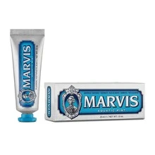 Marvis - Aquatic Mint Toothpaste (25ml) - Clear - View 2