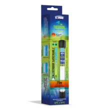 FANCY PETS Lomas Thermal Balance Calentador Sumergible con Termostato 75W para Acuarios, Núcleo de Cuarzo, Cable de 1.10 m, Control Preciso de Temperatura, Resistente y Eficiente - Multicolor - Ver 1