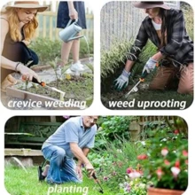 PCS Hand  Puller Tool Set �C Ergonomic Garden Crack &Amp; Crevice Er, Manual Portable Hand Tool For Effective Garden ...