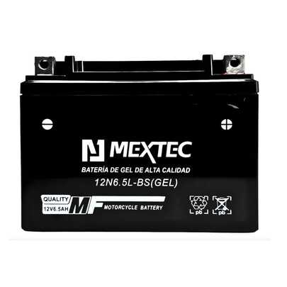Batería De Gel Motocicleta Motoneta 12N6.5L-bs Pila Para Moto
