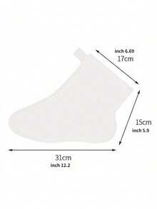 10/100/200pcs Disposable Plastic Foot Mask, Moisturizing And Crack-Proof Foot Protector, Soft, Comfortable, Moisturizing And Transparent, Very Suitable For Daily Use With Body Cream, A Must-Have For Home Spa Travel(Random Fixed Sticker Color),Kitchen,Bathroom,Home,Household Supplies - Multicolor - View 6