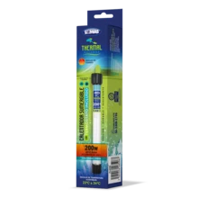 Lomas Calentador Sumergible para Acuario con Termostato, Thermal Balance, 200W - Multicolor - Ver 8