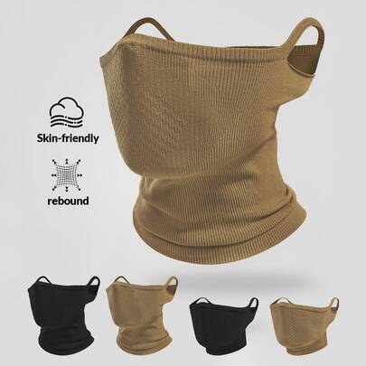 1 Mặt nạ đạp xe ngoài trời cho mùa thu và mùa đông, Mặt nạ chống gió khi đi xe máy, Mũ trùm đầu cho nam và nữ đi xe máy, Mặt nạ thoáng khí và Bảo vệ mặt