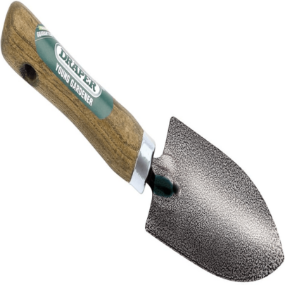 Tools Young Gardener Carbon Steel Hand Trowel With Ash Handle