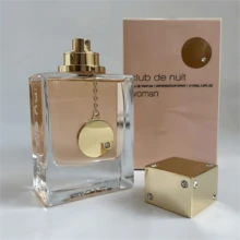 Perfume de mujer Arma f Club D'e Nuit Women Eau de Parfum 105ml/3.6oz | Floral-Fruity Oriental Fragrance with Luxe Golden Accents & Pendant Detail | Ideal for Night Out, Parties & Romantic Dates | Perfect Gift for Birthday, Valentine's Day & Christmas - Multicolor - Ver 3