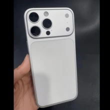 Compatible With IPhone 13 Pro/14 Pro/15 Pro/16 Pro/13 Pro Max/14 Pro Max/15 Pro/6 Pro Max Back Cover, A Sticker That Can Turn Your Phone Into An Compatible With IPhone 17 Pro/17 Pro Max, Instantly Own A New Phone, The Aluminum Alloy Frame A Fixed Structural Support, Ultra-Carbon Crystal Glass Enhances Crack Resistance,