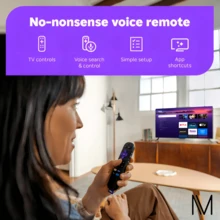 Roku Streaming Stick Hd 2025 Con Control De Voz Para Tv - Tipo de Enchufe B USA (110-127V) - Ver 4