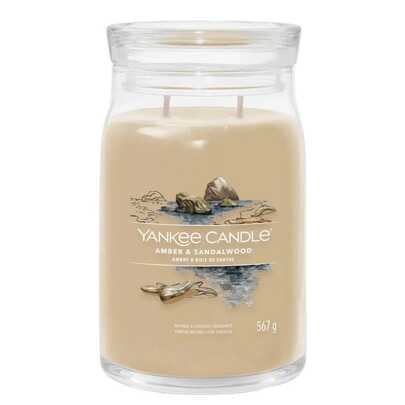  Yankee Candle - Amber & Sandalwood (567g)