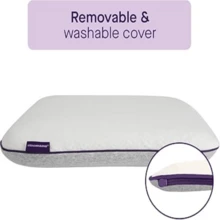 Junior Pillow For Kids (3 Plus) In Reflex Support Foam, Breathable With Lavender Essences For A Relaxing Sleep ...