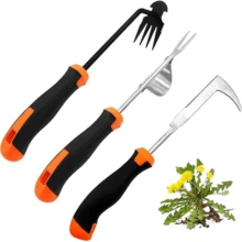 PCS Hand  Puller Tool Set �C Ergonomic Garden Crack &Amp; Crevice Er, Manual Portable Hand Tool For Effective Garden ...
