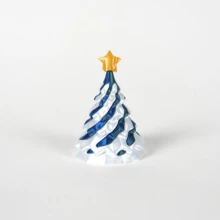 1piece 3D-Printed Christmas Tree Spiral Cone Stress Relief Gift – Dual-Colour Twisting Fun An Innovative Christmas Tree Design Offering A Unique Experience. Play With It Or Display It As A Decorative Piece – The Perfect Choice For Christmas Gifts, Birthday Presents, Valentine's Day Tokens, Or Festive Presents - Multicolor - View 18