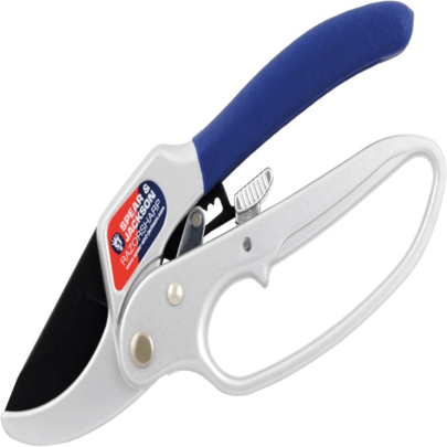 &Amp; JACKSON SECATEURS RATCHET ANVIL SJ6358RS, Silver