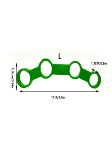 1pc Universal Finger Stretcher, Guitar Chord Opener, Finger Trainer For Piano, Great Musical Instrument Gift - Multicolor - View 11