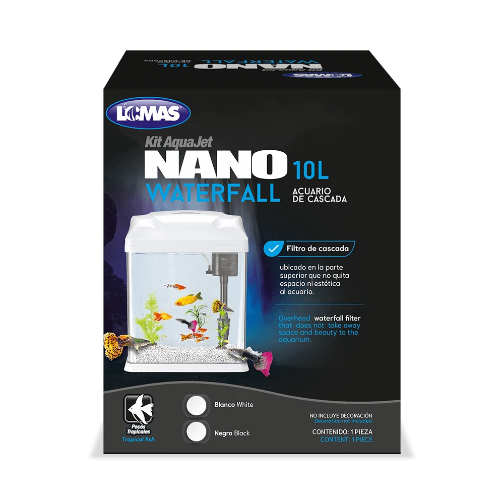 FANCY PETS Aquarium & Fish Tank - White - View 1