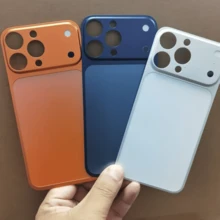 Compatible With IPhone 13 Pro/14 Pro/15 Pro/16 Pro/13 Pro Max/14 Pro Max/15 Pro/6 Pro Max Back Cover, A Sticker That Can Turn Your Phone Into An Compatible With IPhone 17 Pro/17 Pro Max, Instantly Own A New Phone, The Aluminum Alloy Frame A Fixed Structural Support, Ultra-Carbon Crystal Glass Enhances Crack Resistance,