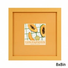 1个/3个彩虹系列彩色卡纸相框，尺寸分别为6英寸、7英寸、8英寸、10英寸、12英寸，适合装饰画廊墙或客厅墙面，可用作情人节或教师节礼物，不含相纸，也可用于生日、毕业典礼等场合。 - 彩色 - 查看 29