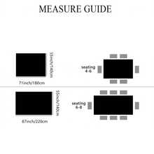 1pc Polyester Fiber Plaid Rectangular Tablecloth, Christmas Tablecloth,Buffalo Plaid Tablecloth ,Washable Tablecloth, Multiple Colors Available, Suitable For Kitchen,Dining,Festival, Party - Home Decoration, Table Decoration,Christmas Decorations - Multicolor - View 3