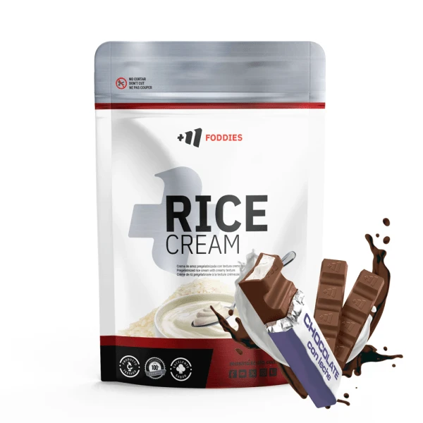  - Rice Cream (crema De Arroz Pregelatinizada) - 1kg - ✅ Envío Gratis En 24/48h España Peninsular - Fuente De Carbohidratos De Buena - Ideal Para Agregarlo A Tu Alimen - Masmusculo: Tu Tienda De Suplementación De Confianza - Máxima Calidad