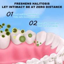 6支/套 口气清新喷雾套装，22毫升，6种香味，口腔护理，清新轻盈，温和不刺激，清新口气，提神醒脑，消除疲劳，持久清新香味 - 彩色 - 查看 4