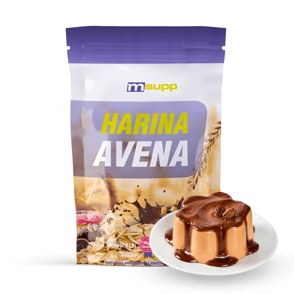 MASmusculo - Haferflocken - 1 kg - ✅ Kostenlose Lieferung in 4/7 Tagen Stunden im ganzen Land - Kohlenhydratquelle - Hilft bei der Aufrechterhaltung einer gesunden Ernährung - Reich an Ballaststoffen
