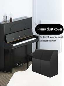 1 pieza Funda protectora contra el polvo para piano vertical, impermeable y antipolvo para uso doméstico, Día de la Mujer, artículos esenciales de viaje, recuerdos de boda, Y2k, dormitorio, accesorios de coche para mujeres, decoración de cocina - Multicolor - Ver 4