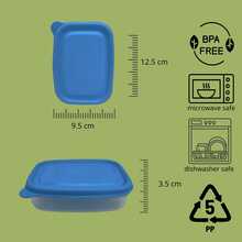 Kitchen Storage Set - Navy Blue - View 5