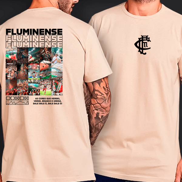 Camisa Camiseta Futebol Fluminense Bola Jogo 2025