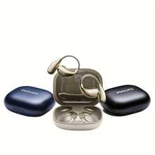 Philips TAT2769 wireless earphones, OWS open-ear hook-style sports earphones. Wireless over-ear design for comfortable wear, with noise reduction during exercise. Ideal for listening to music while runningable or working Hook-Style Design - 寶藍色 - 查看 11