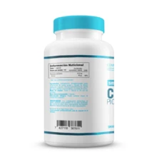 - Picolinato di Cromo - 100 Capsule Vegetali - ✅ Spedizione gratuita entro 48/72 ore in tutto il paese - Integratore Alimentare a Base di Zinco in Forma di Picolinato. - Masmusculo: Il Tuo Negozio di Integratori di Fiducia - Massima Qualità - Neutro - Visualizzare 4