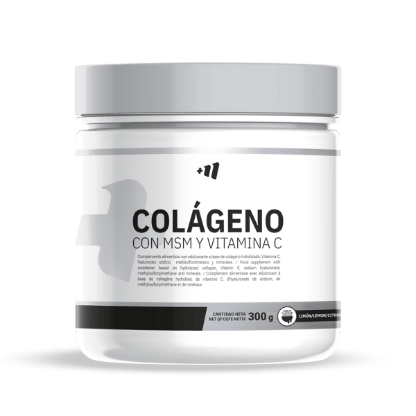 MM SUPPLEMENTS - Collagene con MSM e Vitamina C - 300g - ✅ Spedizione gratuita entro 48/72 ore in tutto il paese - Migliora la salute delle articolazioni - Migliora le condizioni della pelle - Migliora l'aspetto dei denti - Proprietà antinfiammatorie - Ritarda l'invecchiamento -