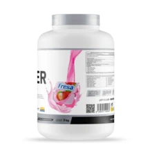 - Formula Mass Gainer - 3 Kg - ✅ Spedizione gratuita entro 48/72 ore in tutto il paese - Aumenta la massa muscolare - Aumenta la massa muscolare - Aumenta il peso - Aumenta il volume muscolare - Masmusculo: il tuo negozio di integratori di fiducia - Massima qualità - Fragola - Visualizzare 4