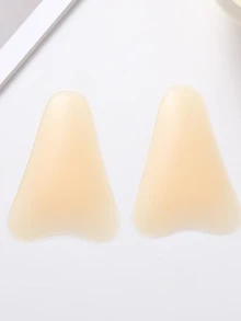 3个装 女士硅胶防走光防尴尬瑜伽裤网球服私密保护贴自粘式