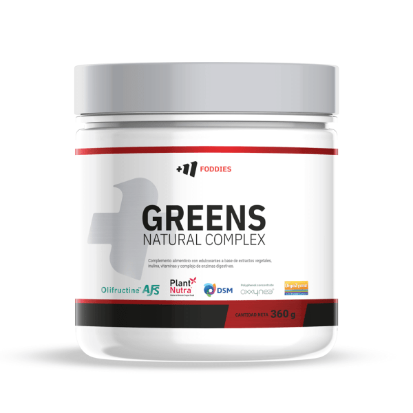 MASmusculo - Greens Natural Complex - 360 g - ✅ Gratis verzending binnen 48/72 uur door het hele land - Spijsverteringsenzymen - Vitamine B - Welzijn - Fruitextract - Essentiële vitamines - Vitamine C -