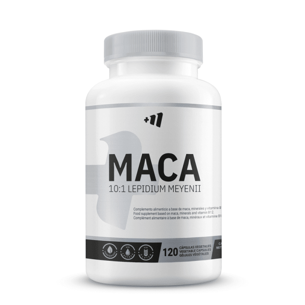 MM SUPPLEMENTS Maca 500 mg - 120 géis vegetais - ✅ Frete grátis em 48/72 horas para toda a península - Maca - Revigorante - Masmusculo: sua revista de suplementos alimentares de confiança - Qualidade superior