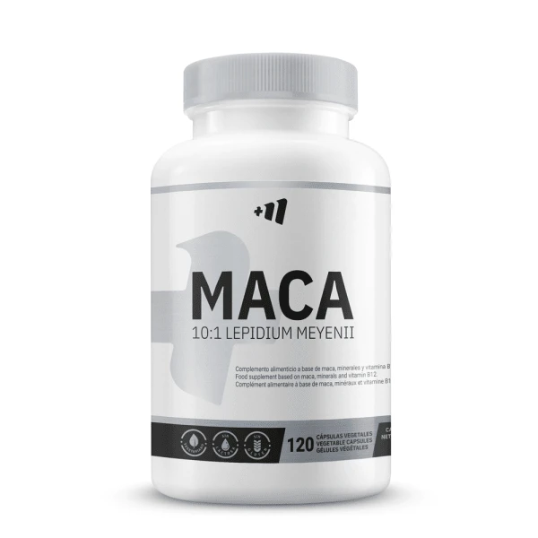  Maca 500 mg - 120 géis vegetais - ✅ Frete grátis em 48/72 horas para toda a península - Maca - Revigorante - Masmusculo: sua revista de suplementos alimentares de confiança - Qualidade superior