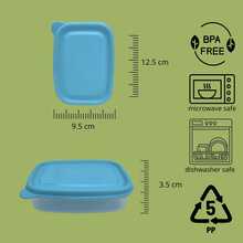 Kitchen Storage Set - Mint Blue - View 5