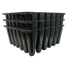 Nursery Trays & Lids - Black - View 4