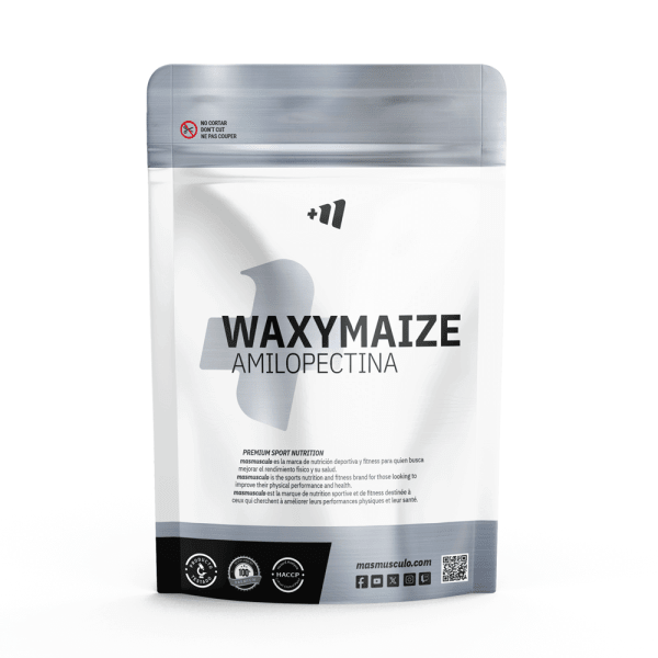 MASmusculo - Waxymaize (Amylopektin) - 2 kg - ✅ Kostenlose Lieferung in 4/7 Tagen Stunden im ganzen Land - Verbessert die Leistung - Verbessert die Muskelregeneration - Verzögert die Ermüdung - Kohlenhydratquelle - Füllt die Glykogenspeicher wieder auf