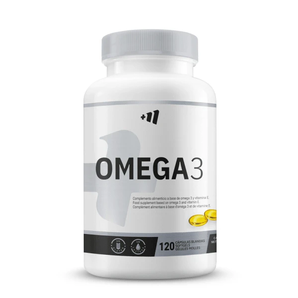  - Omega 3 - 120 Capsule Morbide - ✅ Spedizione gratuita entro 48/72 ore in tutto il paese - Riduce i Trigliceridi - Migliora la Circolazione Sanguigna - Migliora il Colesterolo - Integratore Alimentare a Base di Omega 3 e Vitamina E. - Masmusculo: Il Tuo Negozio di Integratori di Fiducia - Massima Qualità
