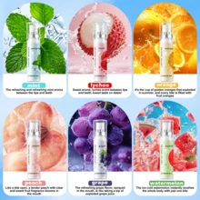 6支/套 口气清新喷雾套装，22毫升，6种香味，口腔护理，清新轻盈，温和不刺激，清新口气，提神醒脑，消除疲劳，持久清新香味 - 彩色 - 查看 3