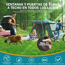 Tienda Casa Campaña Grandes Para Acampar  Casa De Campaña 3-4 Personas Impermeable Portátil 2 Entradas 215x215cm Tienda De Campana Tiendas campingTiendas De Campaña,acampado Al Aire Libre Arena Port¡tilPicnic Camping Sun Protection Tent A Prueba De Viento