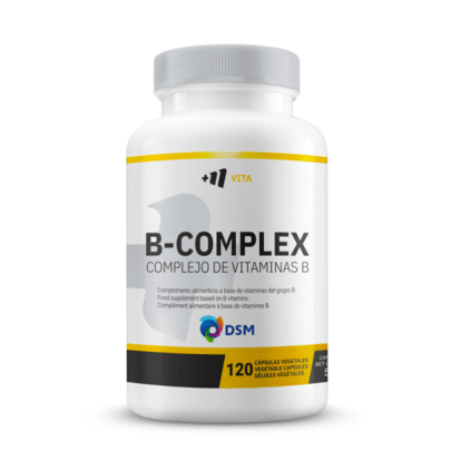 MM SUPPLEMENTS - B-complex Dsm® (Complesso di Vitamina B) - 120 Capsule Vegetali - ✅ Spedizione gratuita entro 48/72 ore in tutto il paese - Integratore Alimentare con Vitamine e Minerali. - Masmusculo: Il Tuo Negozio di Integratori di Fiducia - Massima Qualità