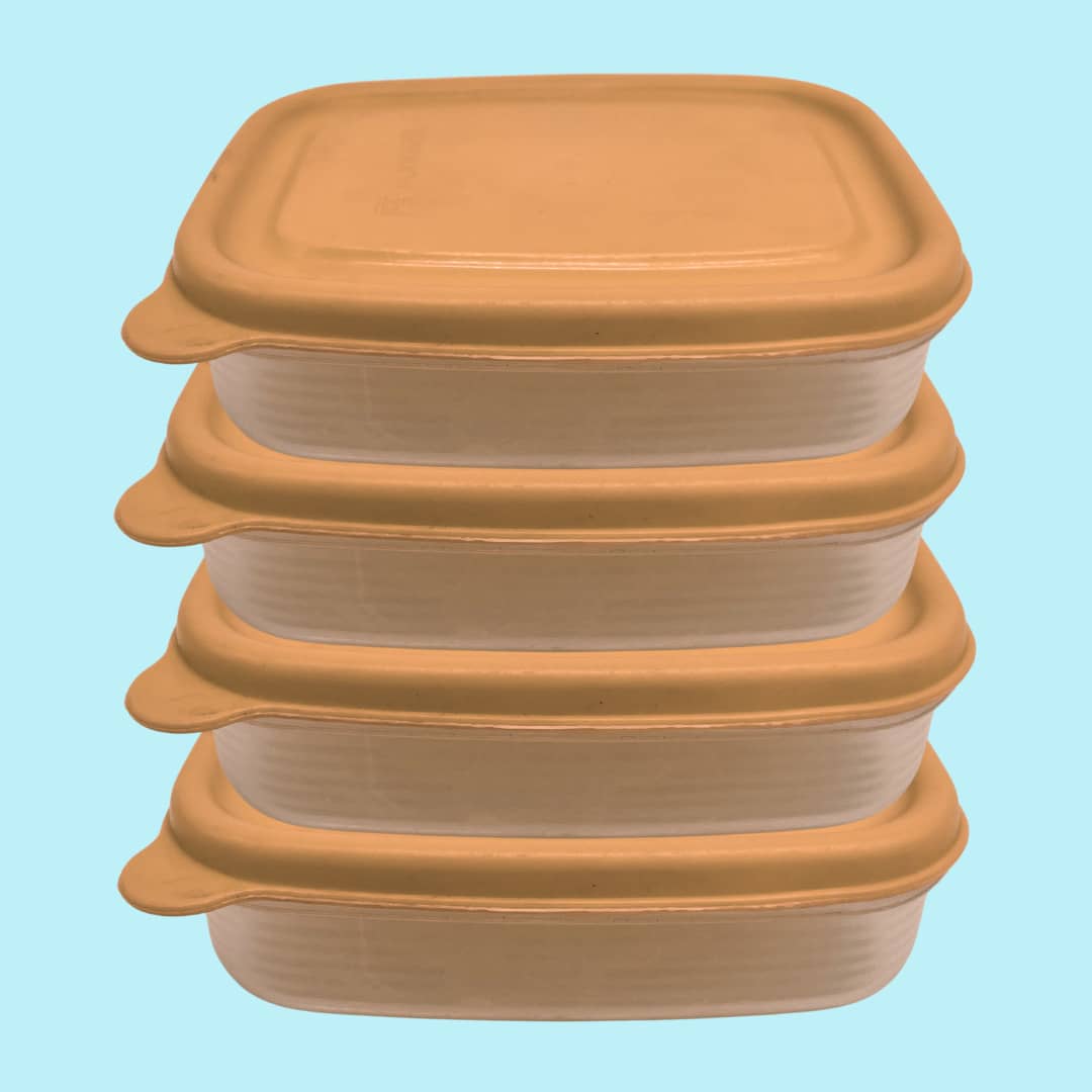 Kitchen Storage Set - สีแอปริคอท - ดู 1