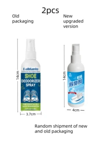 100ml Shoe Deodorizing Spray, Fresh Spray For Removing Shoe And Sock Odor. Effective Deodorizing For Various Shoes, Suitable For Both Men And Women. - Multicolor - View 12
